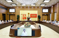 Chief legislator chairs meeting of N.A. Party Committee’s standing board